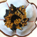 アグネタ112's cooksnap of when they made 焼き椎茸の納豆あえ.