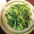 ひろひなり's cooksnap of when they made ☆かき菜のすり胡麻和え☆.