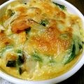 ひえめゆ☆'s cooksnap of when they made トースターで♪ツナとホウレン草のキッシュ.