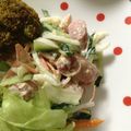 ダブルおさかな's cooksnap of when they made ★キャベツとウィンナーの簡単サラダ★.