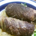 kuroi0's cooksnap of when they made 冷凍お弁当はんぺんの牛肉巻き.