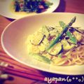 ＊ぁゃぱん＊'s cooksnap of when they made 本格的★ズッキーニのクリームパスタ.