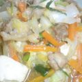 三谷武司's cooksnap of when they made 鶏ももと豆腐のあんかけソーメン.