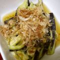 まぶたん's cooksnap of when they made 茄子の簡単おひたし.