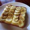 ゆいぼんぼん's cooksnap of when they made ほくほくシナモンバナナトースト.