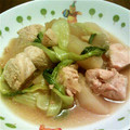 sweetbox25's cooksnap of when they made ＊大根と鶏肉の旨煮＊.