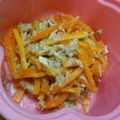 まつげつま's cooksnap of when they made 簡単！人参とツナのサラダ.