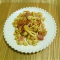 ピーナッツ子♪'s cooksnap of when they made ブナピーとベーコンのオリーブ油炒め　.