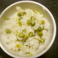 KAZUSAKURA's cooksnap of when they made うすいえんどう豆ご飯.