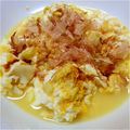 uco27th's cooksnap of when they made ふわふわ豆腐卵.
