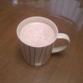 ぽんぽん＊°'s cooksnap of when they made ホットミルクあずき.