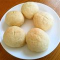 lila07's cooksnap of when they made もっちもち☆おからパン.
