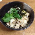 つり嫁's cooksnap of when they made 三つ葉香る♡そぼろしめじのまぜご飯.