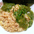 ユーロン's cooksnap of when they made 簡単!!ごはんの友　♡めかぶ納豆♡.