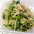 ＫawausosO's cooksnap of when they made ほうれん草ともやしの簡単和え物.