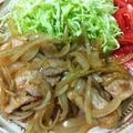 masaco315's cooksnap of when they made 絶品♥我が家の柔らか生姜焼き.•*¨*•.