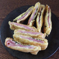 へそまる's cooksnap of when they made 油揚げのはさみ焼き（ほうれん草ベーコン）.