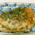 大優壮's cooksnap of when they made わけぎのネギ焼き.