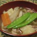 みそじーさん's cooksnap of when they made ひっつみ（すいとん）.