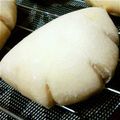 すーちゃん11's cooksnap of when they made ヨーグルトでほわほわ白クリームパン.