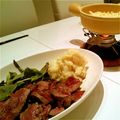 mxxxxu's cooksnap of when they made 簡単ローストビーフ.