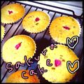 alice218's cooksnap of when they made さくらマドレーヌ.