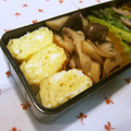 m@n@'s cooksnap of when they made チーズとぷちぷち胡麻の♡卵焼き.