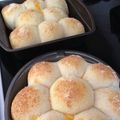 NaokoG's cooksnap of when they made スタンドミキサーで簡単♪チーズパン.