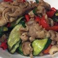 Blue1965's cooksnap of when they made 【簡単】さっぱり♪豚とパプリカの甘酢炒め.