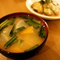 BiwacoJune's cooksnap of when they made 根菜たっぷりキムチ味噌汁.