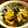 hanakaya's cooksnap of when they made トマトとわかめの酢の物.