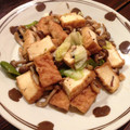 ナツメグプリン's cooksnap of when they made 厚揚げとしめじのバターしょう油炒め.