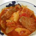 ree_happy's cooksnap of when they made ◎圧力鍋でやわらか♪豚肉のトマト煮.