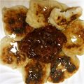 ぐっちょン's cooksnap of when they made 冷凍里芋で簡単☆里芋のおやき☆.