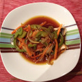 ぴちょた's cooksnap of when they made さっぱりうまい！白身魚の南蛮漬け.