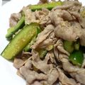さとみんみん's cooksnap of when they made 豚きゅう（とんきゅう）.