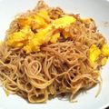 NACHONOAH's cooksnap of when they made ソース味の☆そうめんチャンプルー.