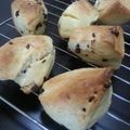 MaY20's cooksnap of when they made 味わい深いイーストスコーン✿くるみチョコ.