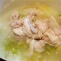 RAY__89's cooksnap of when they made 大根、レタス、お肉の鍋.