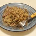 シャーマン's cooksnap of when they made ゆかりでアレンジ塩焼きそば.