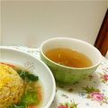 おおたえみ's cooksnap of when they made 炒飯についてくる、あのスープ.