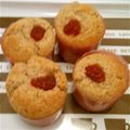 あやぽ。's cooksnap of when they made ふわふわ☆いちごマフィン♪.