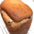 yuayaka's cooksnap of when they made オレンジ香るチョコ食パン.