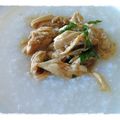 Pupinon's cooksnap of when they made 簡単☆ささみDEお粥.
