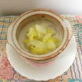 チヒナコ's cooksnap of when they made 白菜とベーコンのスープ.