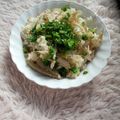 okh235's cooksnap of when they made 鶏とゴボウの炊き込みご飯.