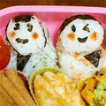 らぶみるきー's cooksnap of when they made キャラ弁　簡単おひなさま.