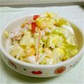 てっちとみぃこ's cooksnap of when they made すし酢で＊簡単コールスローサラダ.