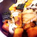 ざスター's cooksnap of when they made おいしい鶏肉かぼちゃれんこん炒め.