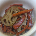 KM33's cooksnap of when they made 飯友!!鶏皮と蓮根のきんぴら♪.